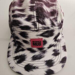 Married to the Mob Hat Cap Vans Supreme Irak Rvca Obey Bape Skater Girl Nike